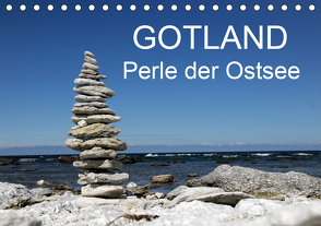 Gotland – Perle der Ostsee (Tischkalender 2021 DIN A5 quer) von Harhaus,  Helmut