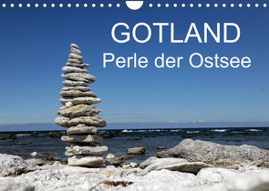 Gotland – Perle der Ostsee (Wandkalender 2022 DIN A4 quer) von Harhaus,  Helmut