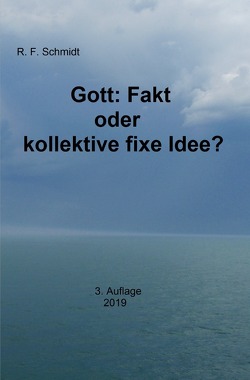 Gott: Fakt oder kollektive fixe Idee? von Schmidt,  R.F.