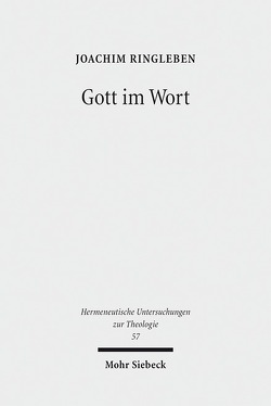 Gott im Wort von Ringleben,  Joachim