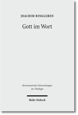 Gott im Wort von Ringleben,  Joachim