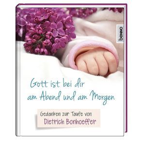 Geschenkbuch »Gott ist bei dir am Abend und am Morgen« von Bonhoeffer,  Dietrich