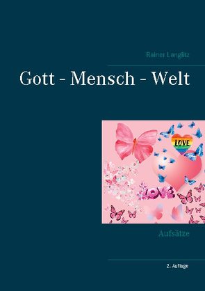 Gott – Mensch – Welt von Langlitz,  Rainer