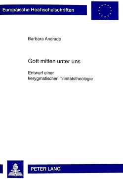 Gott mitten unter uns von Andrade,  Barbara