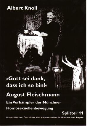 „Gott sei dank, dass ich so bin!“ von Knoll,  Albert