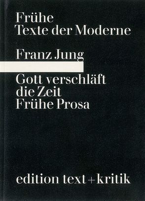 Gott verschläft die Zeit von Drews,  Jörg, Geerken,  Hartmut, Jung,  Franz, Ramm,  Klaus