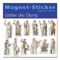 Götter des Olymp – Magnetsticker von Museion-Versand GmbH