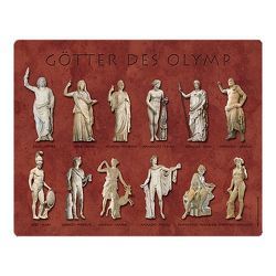 Götter des Olymp – Mousepad