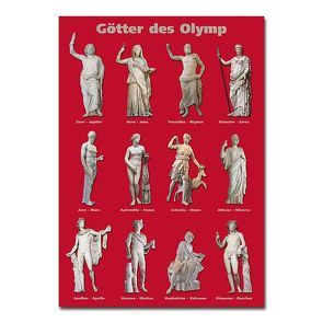 Götter des Olymp – Poster von Museion-Versand GmbH