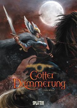 Götterdämmerung. Band 7 von Djief, Jarry,  Nicolas