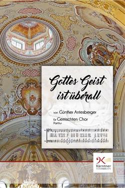 Gottes Geist ist überall von Antesberger,  Günther, Brunner,  Tina, Spath,  Gunther