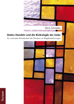 Gottes Handeln und die Risikologik der Liebe von Schmelter,  Denis