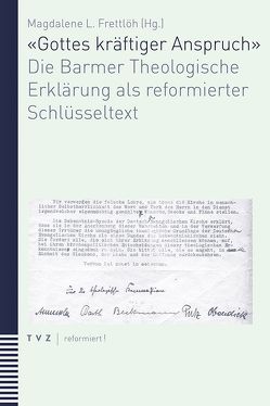 ‚Gottes kräftiger Anspruch‘ von Frettlöh,  Magdalene L, Mathwig,  Frank, Zeindler,  Matthias