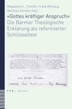 ‚Gottes kräftiger Anspruch‘ von Frettlöh,  Magdalene L, Mathwig,  Frank, Zeindler,  Matthias