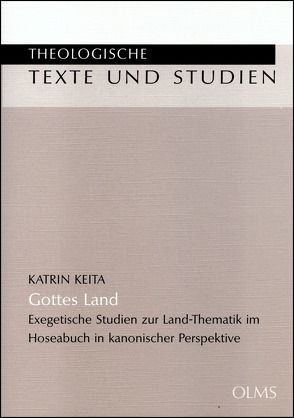 Gottes Land von Keita,  Katrin