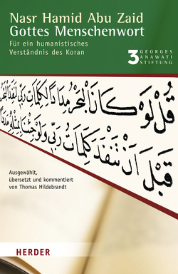 Gottes Menschenwort von Abu Zaid,  Nasr Hamid, Hildebrandt,  Thomas