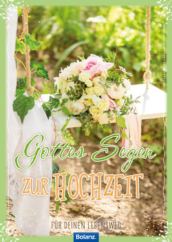 Gottes Segen zur Hochzeit von Burgarth,  Hauke