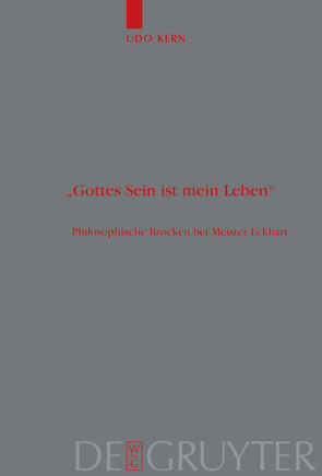 „Gottes Sein ist mein Leben“ von Kern,  Udo