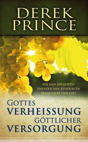 Gottes Verheissung göttlicher Versorgung von Prince,  Derek