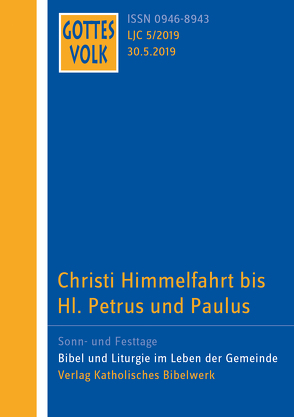 Gottes Volk LJ C5/2019 von Hartmann,  Michael, Thome,  Felix