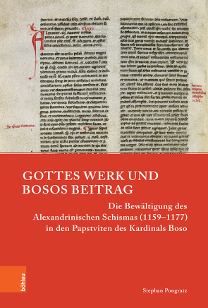 Gottes Werk und Bosos Beitrag von Pongratz,  Stephan