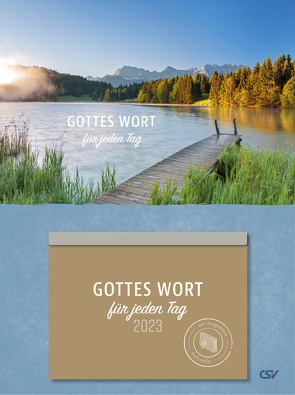 Gottes Wort für jeden Tag, 2023 von Christliche Schriftenverbreitung,  e.V.