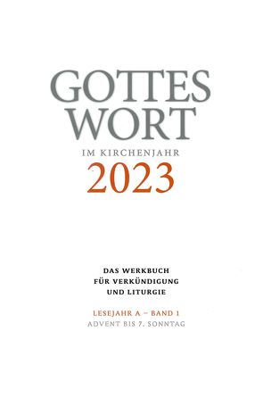 Gottes Wort im Kirchenjahr von Heinemann,  Christoph