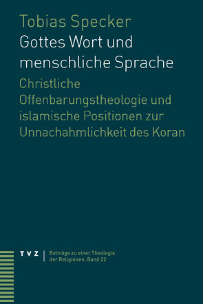Gottes Wort und menschliche Sprache von Specker,  Tobias