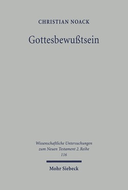 Gottesbewußtsein von Noack,  Christian