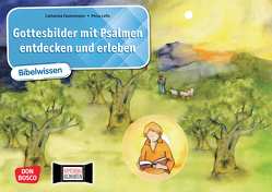 Gottesbilder mit Psalmen entdecken und erleben. Kamishibai Bildkartenset von Fastenmeier,  Catharina, Lefin,  Petra