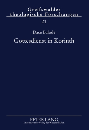 Gottesdienst in Korinth von Balode,  Dace