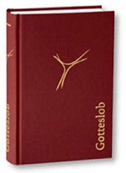 Gotteslob (Lederausgabe rot mit Goldprägung und Goldschnitt)