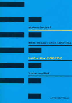 Gottfried Benn von Berwald,  Olaf, Dechant,  Jens, Delabar,  Walter, Fischer,  Torben, Grothues,  Silke, Hahn,  Hans, Hoffmann,  Dieter, Jung,  Wener, Kapraun,  Carolina, Kocher,  Ursula, Menke,  Timm, Nowak,  Christiane, Reents,  Friederike, Rehfeld,  Martin, Schneider,  Thomas F., Uecker,  Matthias