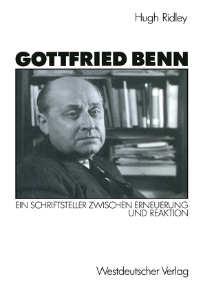 Gottfried Benn von Ridley,  Hugh