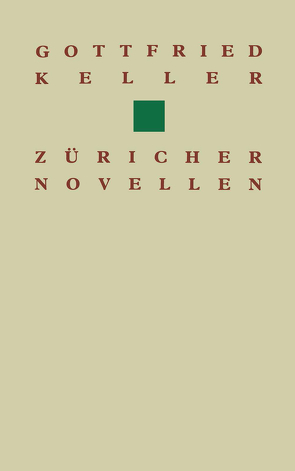 Gottfried Keller Züricher Novellen von CHARBON, Keller, LAUMONT