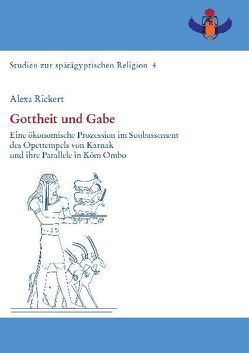 Gottheit und Gabe von Rickert,  Alexa