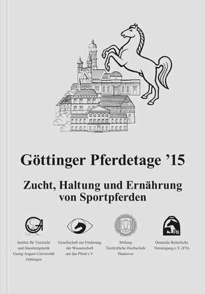 Göttinger Pferdetage ’15 von Deutsche Reiterliche Vereinigung e.V. (FN), Georg-August-Universität Göttingen - Department für Nutztierwissenschaften