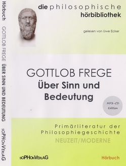 Gottlob Frege – Über Sinn und Bedeutung von Frege,  Gottlob