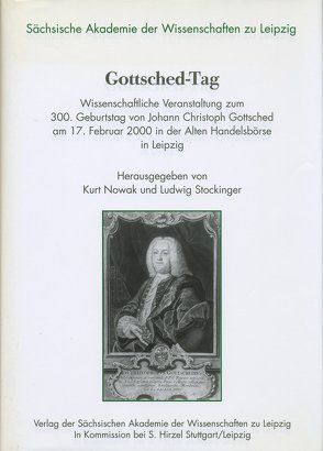 Gottsched-Tag von Nowak,  Kurt, Stockinger,  Ludwig