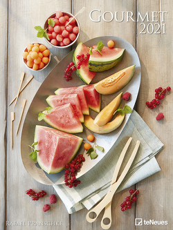 Gourmet 2021 – Foto-Kalender – Poster-Kalender – 48×64 – Rezepte – Küche von Pranschke,  Rafael