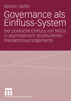 Governance als Einfluss-System von Seifer,  Kerstin