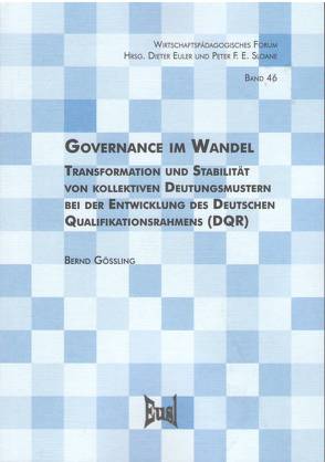 Governance im Wandel von Gössling,  Bernd