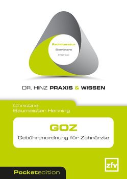 GOZ von Baumeister-Henning,  Christine