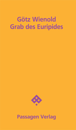 Grab des Euripides von Wienold,  Götz