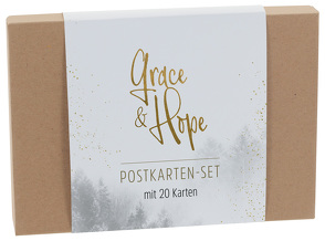 Grace & Hope – Postkarten-Set