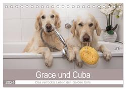 Grace und Cuba – Das verrückte Leben der Golden Girls (Tischkalender 2024 DIN A5 quer), CALVENDO Monatskalender von Bernhardt,  Jessica