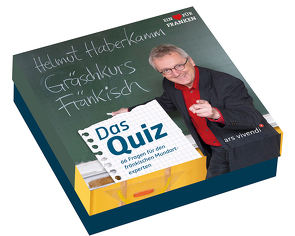 Gräschkurs Fränkisch – Das Quiz von Haberkamm,  Helmut