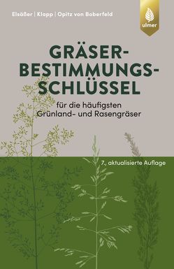 Gräserbestimmungsschlüssel für die häufigsten Grünland- und Rasengräser von Boberfeld,  Wilhelm Opitz von, Elsässer,  Martin, Klapp,  Ernst