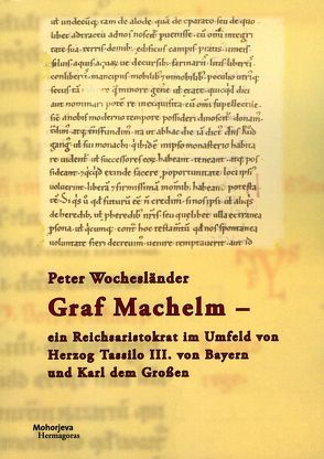 Graf Machelm von Wochesländer,  Peter