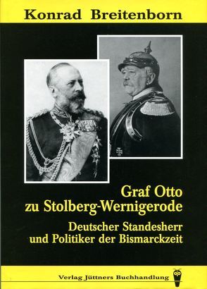 Graf Otto zu Stolberg-Wernigerode von Breitenborn,  Konrad